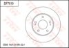 TRW DF7019 Brake Disc